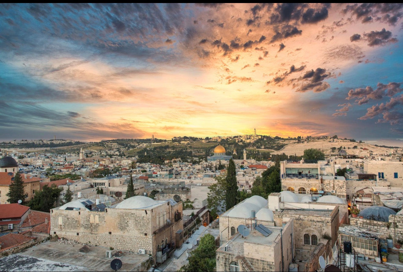THE HISTORICAL HOLY LAND PILGRIMAGE - October 26 – November 7, 2026