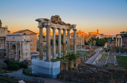 Peregrinación a Roma y Asís I